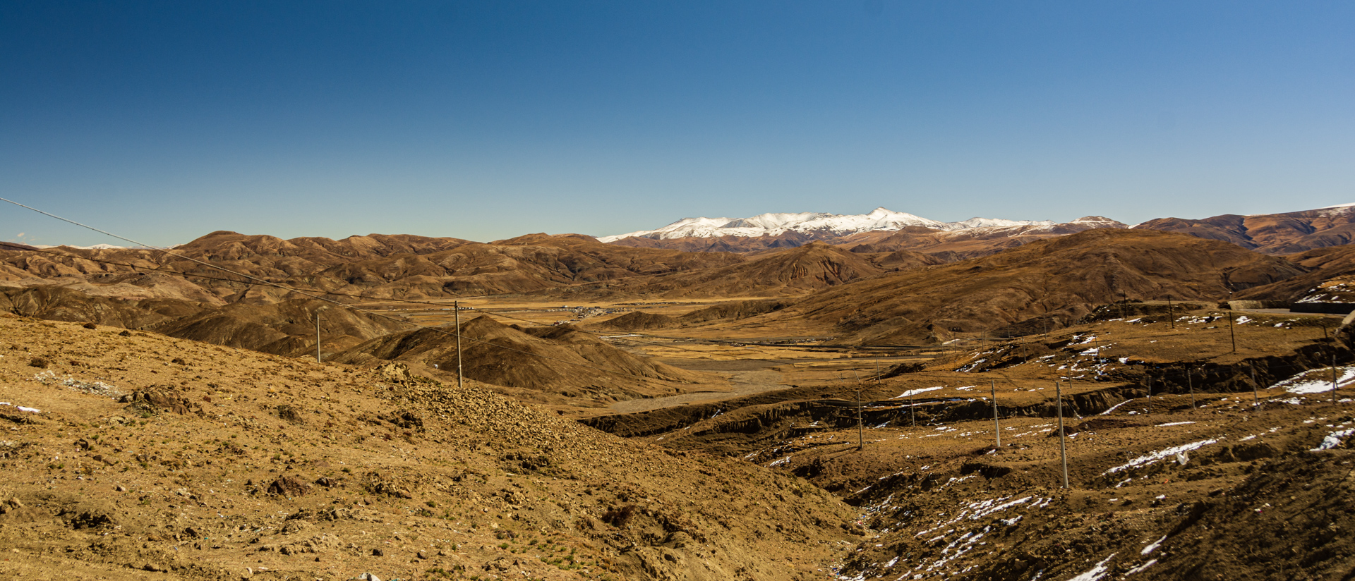 Fahrt von Shigatse nach Sakya